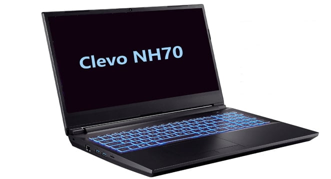 Clevo nh70